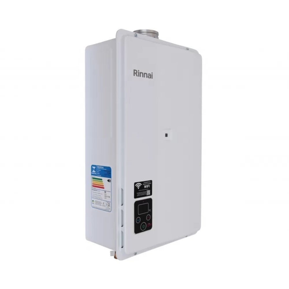 Aquecedor de Água a Gás Rinnai E27 GLP 27 Litros Branco Bivolt - Imagem 2