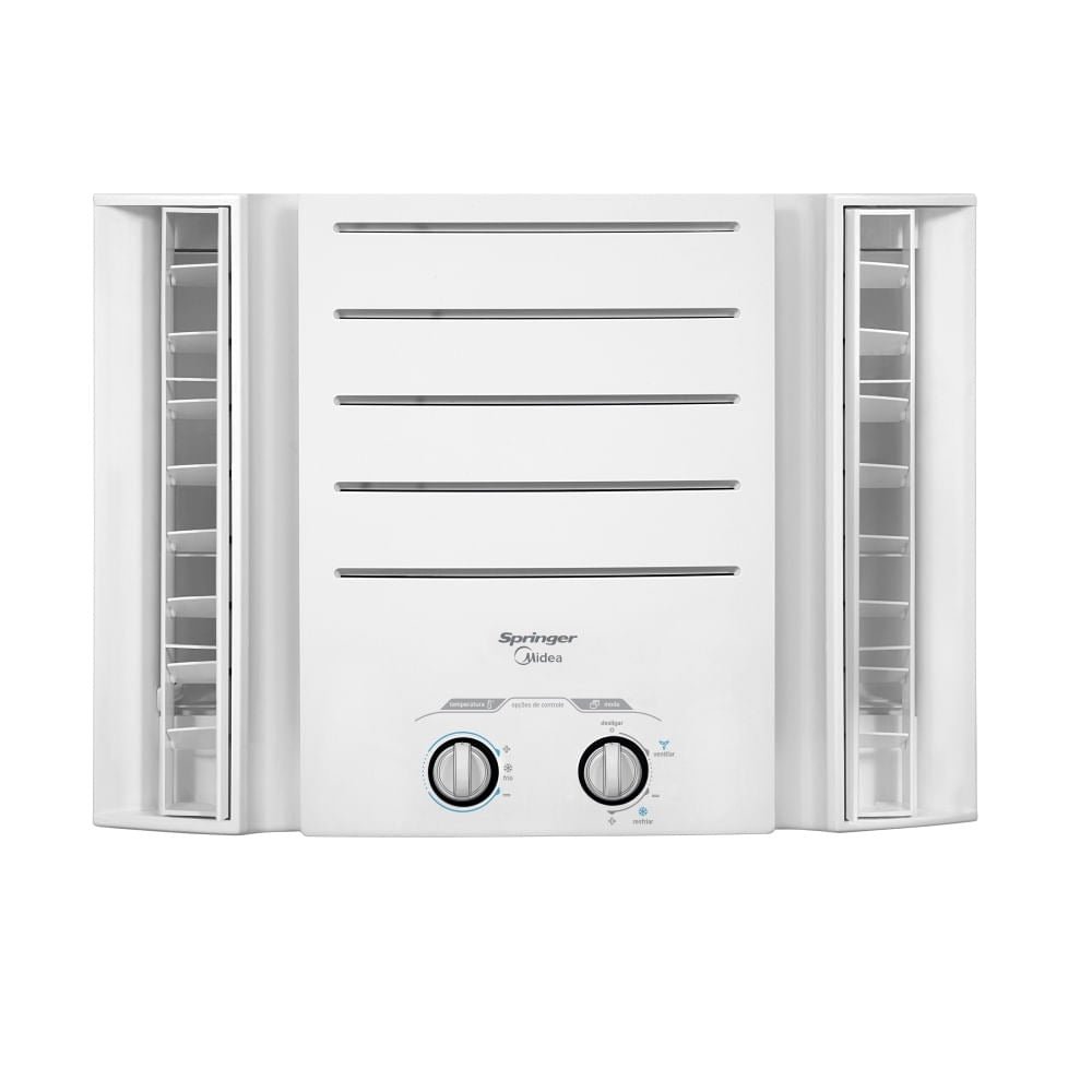 Ar-Condicionado Janela Manual Springer Midea QCK108BB 10.000 BTUs Só Frio 127V - Imagem 2