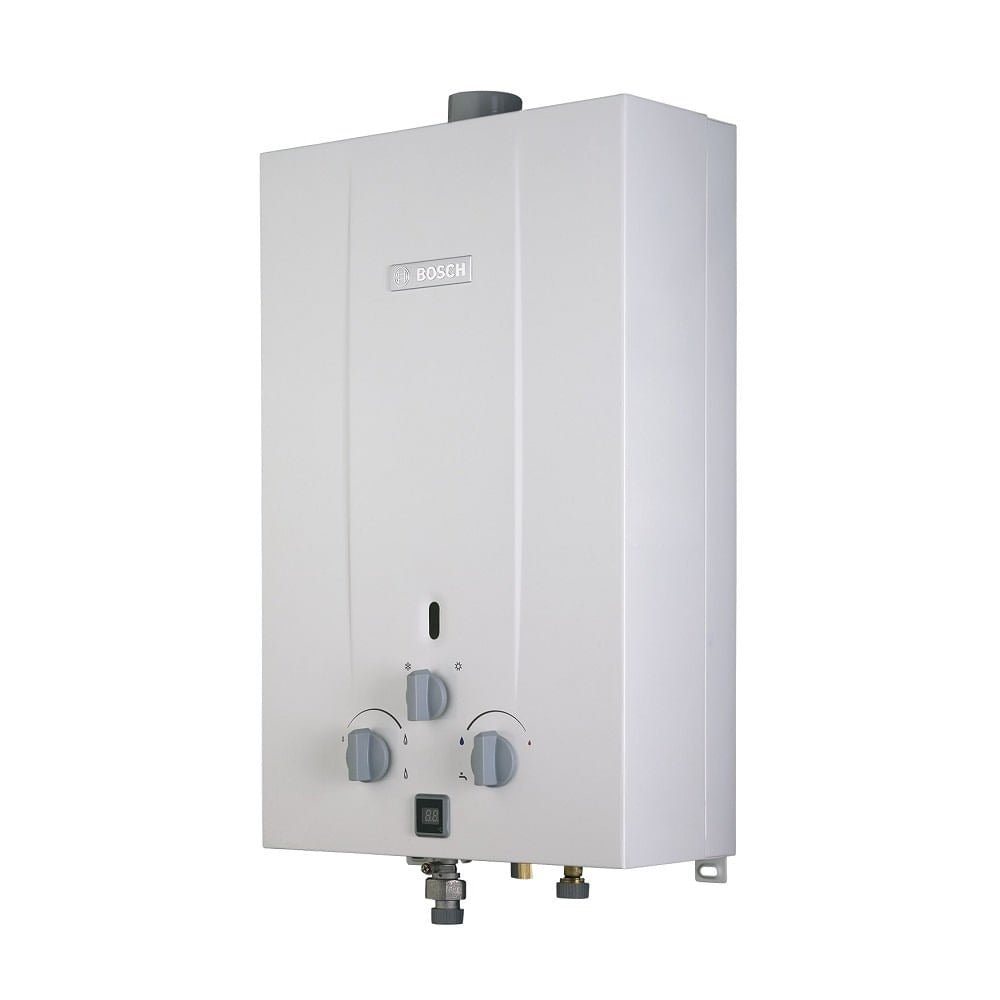 Aquecedor de Água a Gás Bosch Therm 1000F GN 7,5 litros 127V Aquecedor de Água a Gás Bosch Therm 1000F GN 75 litros 127V - Imagem 2