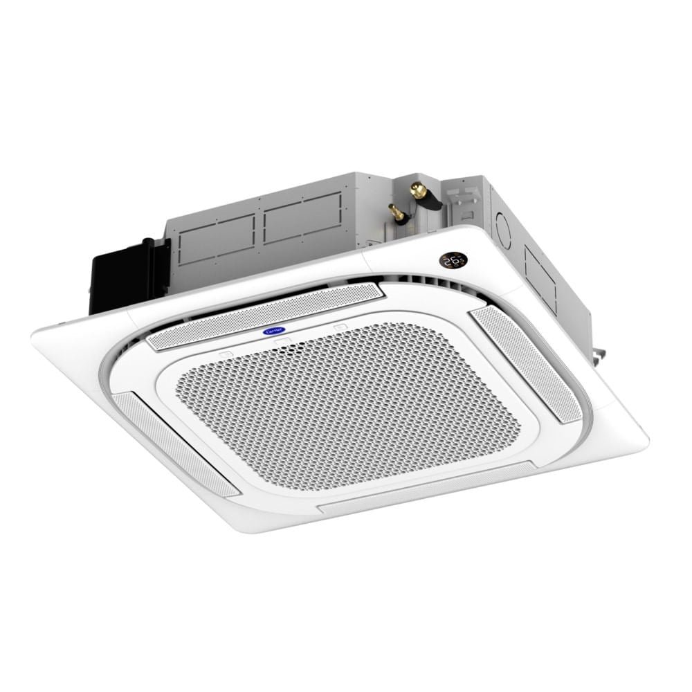 Ar-Condicionado Split Cassete Inverter 4 Vias Carrier Connect 18.000 BTUs R-32 Só Frio 220V Monofásico - Imagem 2