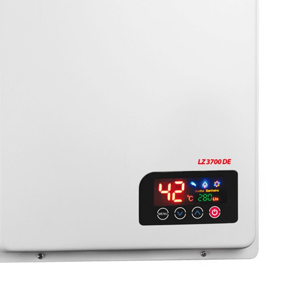 Aquecedor de Água a Gás Lorenzetti LZ 3700DE GLP 37 Litros Bivolt - Imagem 2