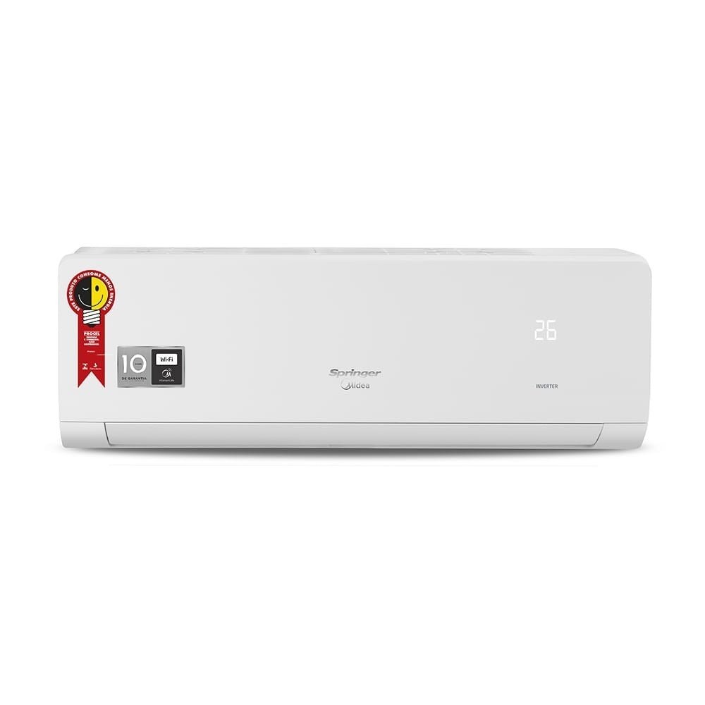 Ar-Condicionado Split HW Inverter Springer Midea Xtreme Save Connect C 9.000 BTUs Só Frio 220V - Imagem 2