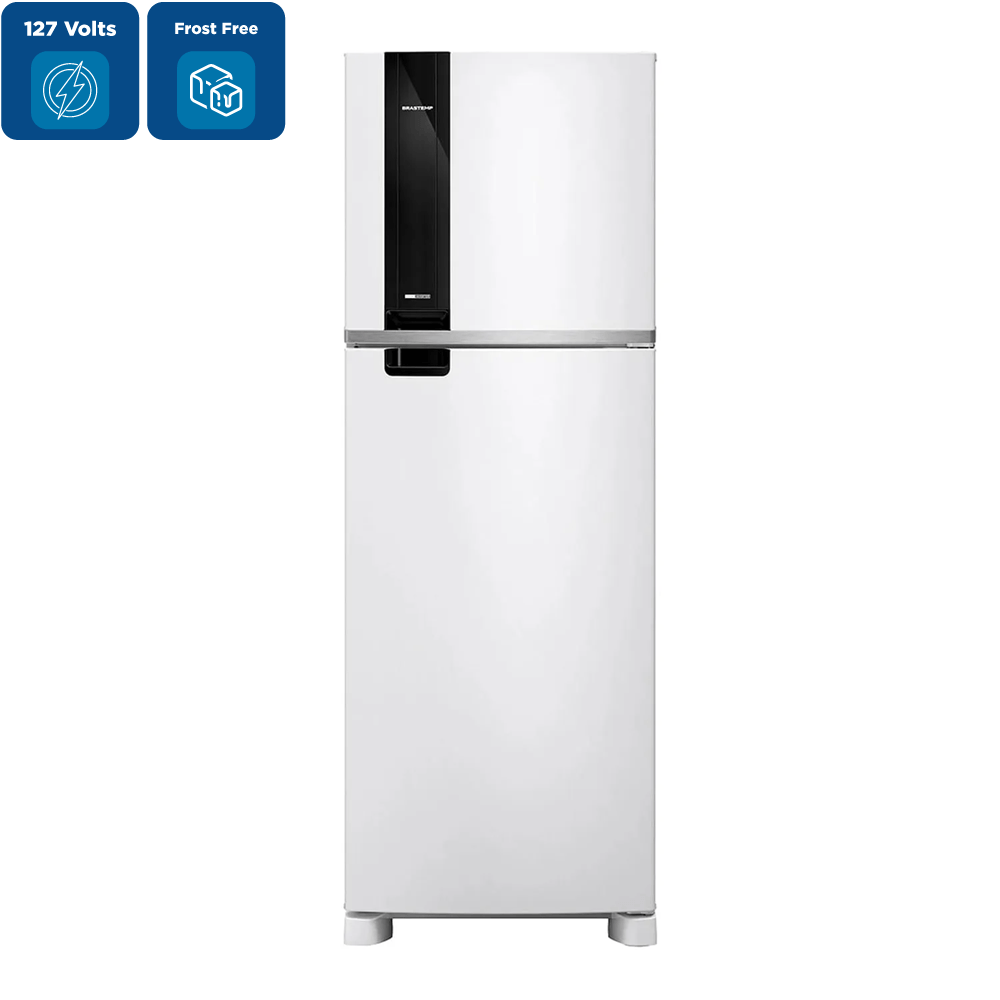 Refrigerador Brastemp Frost Free Duplex 385 Litros Branco BRM46MB – 220 Volts - Imagem 2