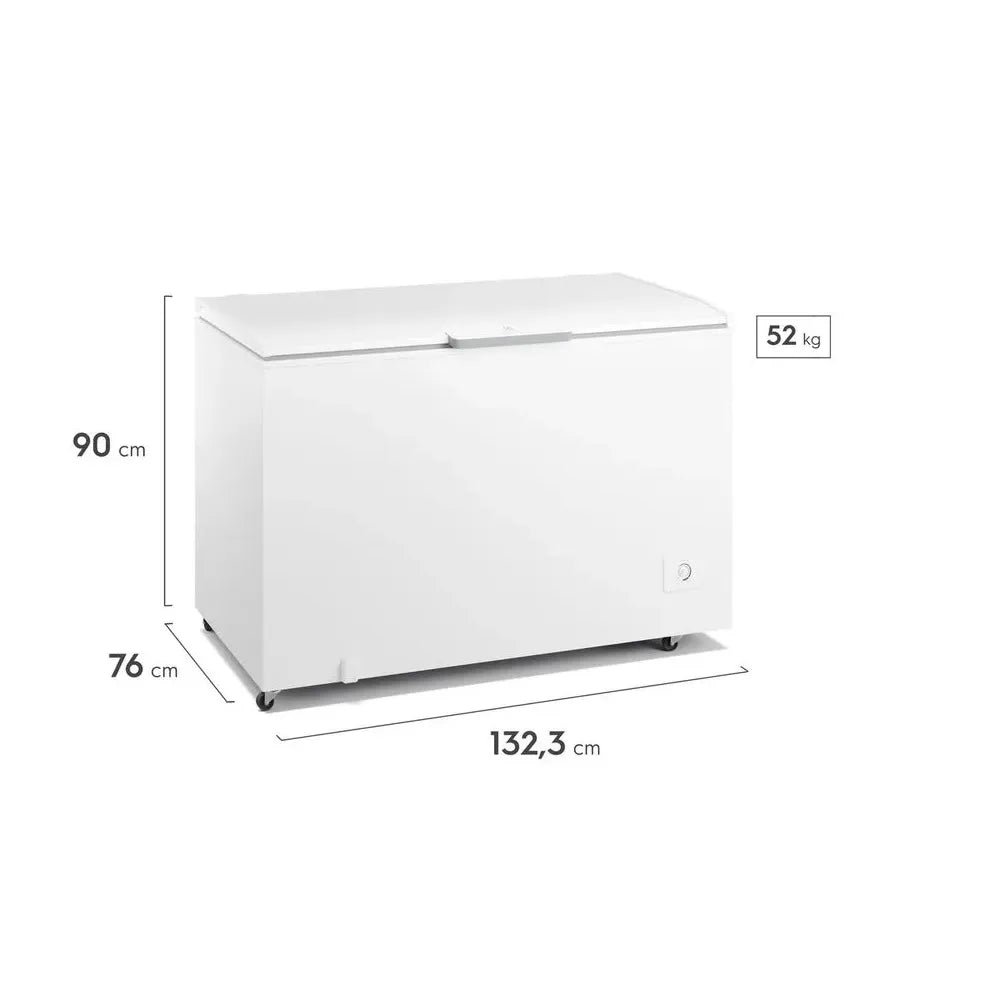 Freezer Horizontal Electrolux 400 Litros Cycle Defrost Branco HI440 – 220 Volts - Imagem 2