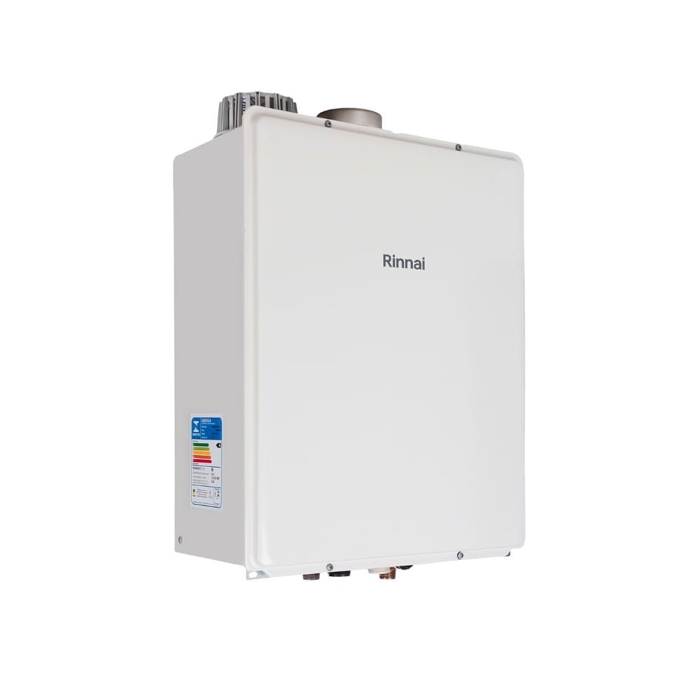 Aquecedor de Água a Gás Rinnai E43 GLP 43 Litros Branco Bivolt - Imagem 3