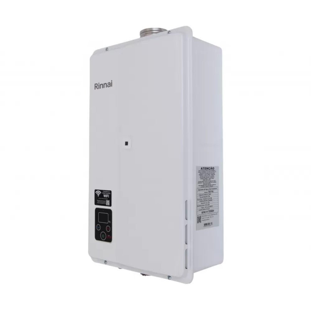 Aquecedor de Água a Gás Rinnai E27 GLP 27 Litros Branco Bivolt - Imagem 3