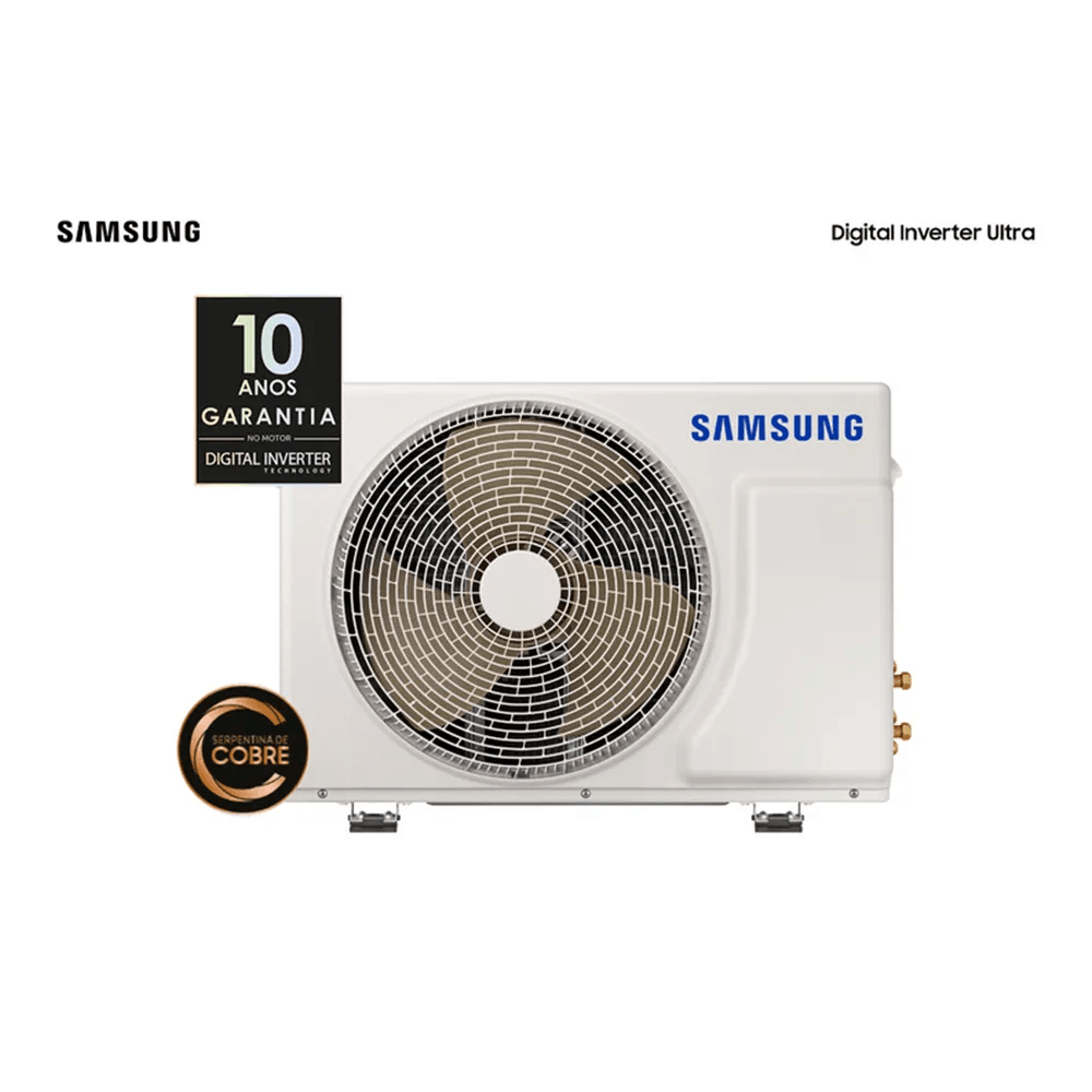 Ar Condicionado Split Inverter Samsung 12.000 Btus Digital Ultra Frio 220 Volts AR12BVHZCWKNAZ - Imagem 3
