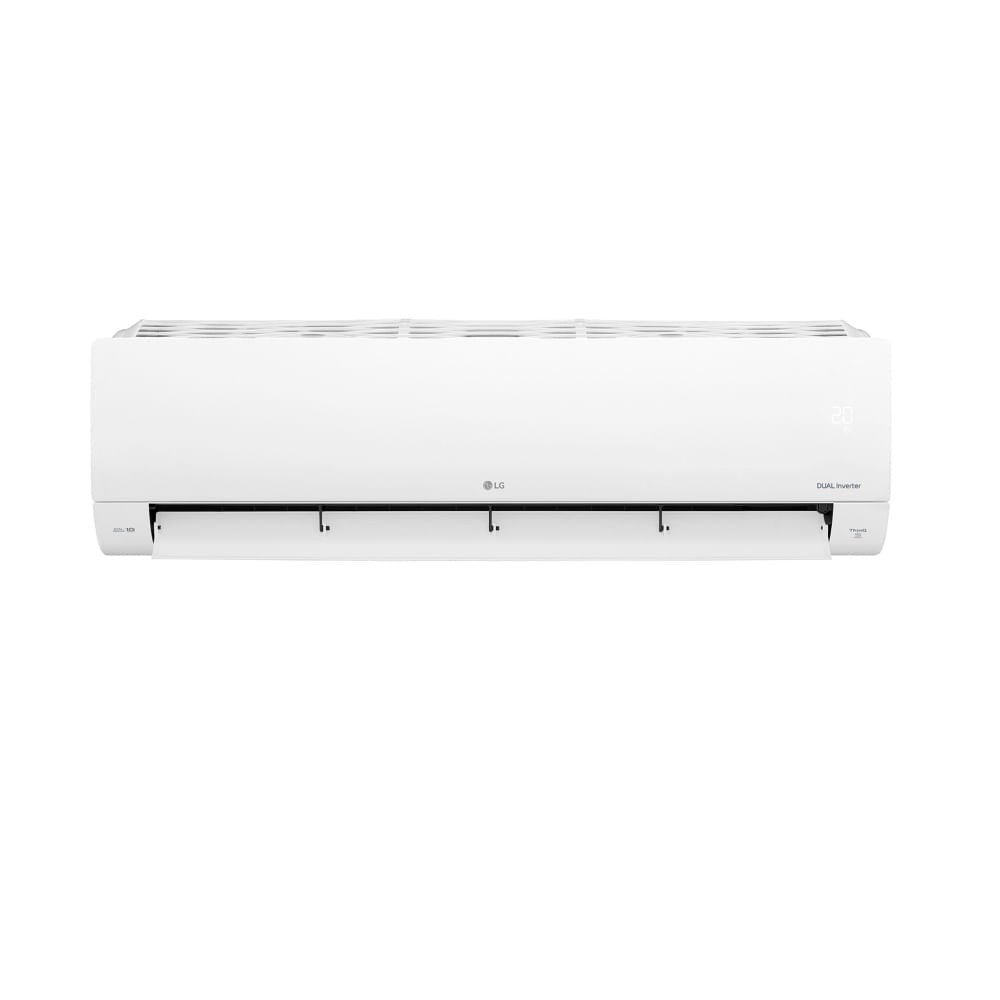 Ar-Condicionado LG AI DUAL Inverter Voice 9.000 BTUs Quente/Frio 220V - S3-W09AA31C - Imagem 4