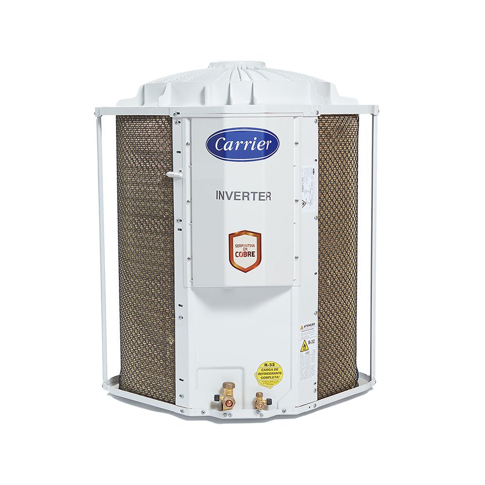 Ar-Condicionado Split Cassete 4 Vias Inverter Carrier Connect 54.000 BTUs R-32 Só Frio 220V Monofásico - Imagem 4