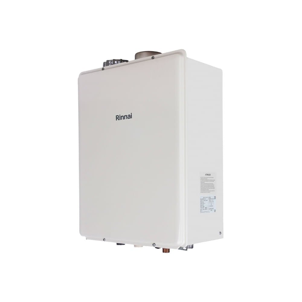 Aquecedor de Água a Gás Rinnai E43 GLP 43 Litros Branco Bivolt - Imagem 4