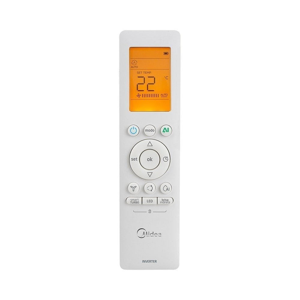Ar-Condicionado Split HW Inverter Midea AI 9.000 BTUs R-32 Só Frio 127V - Imagem 4