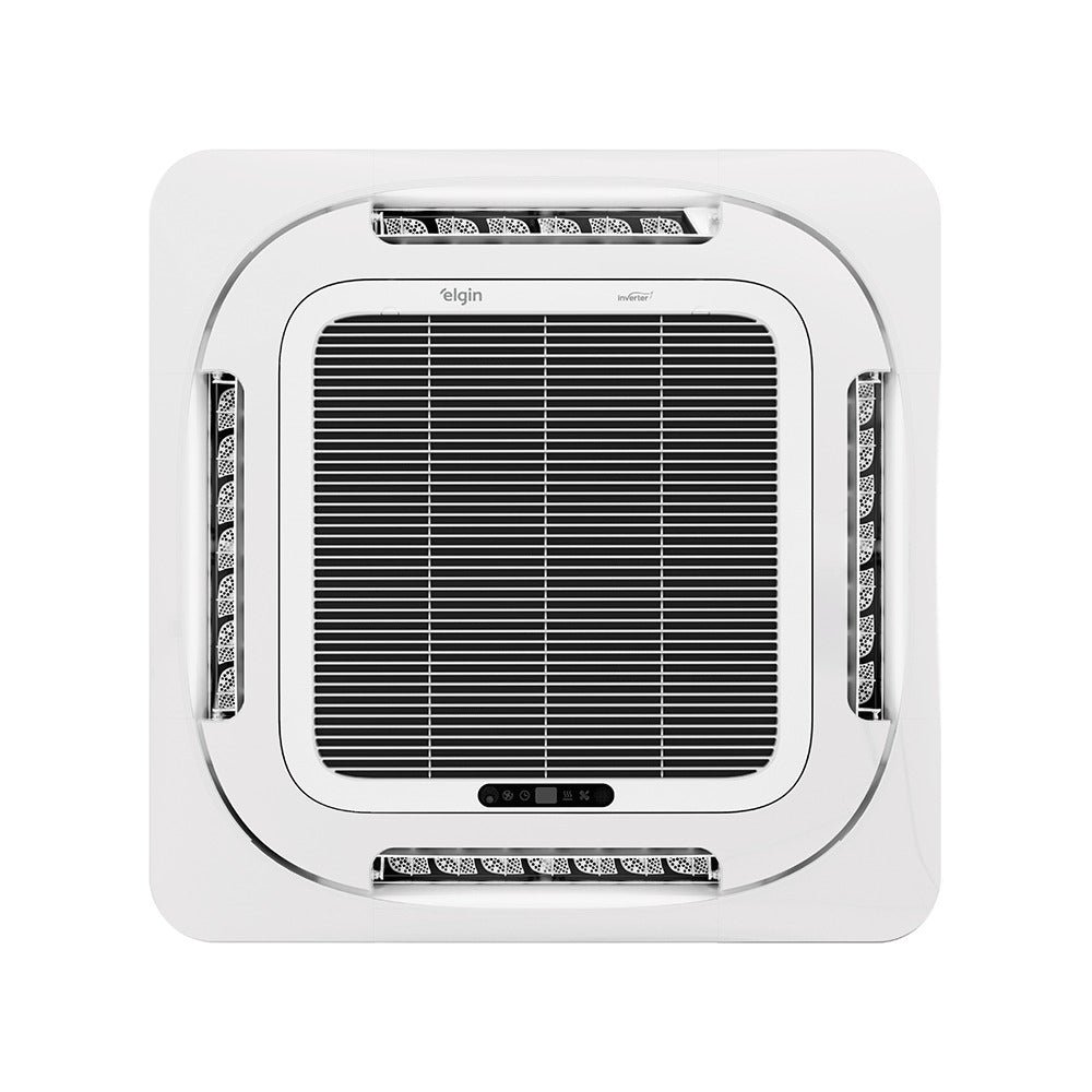 Ar-Condicionado Split Cassete 4 Vias Inverter Elgin WI-FI 24.000 BTUs Só Frio 220V Monofásico - Imagem 4