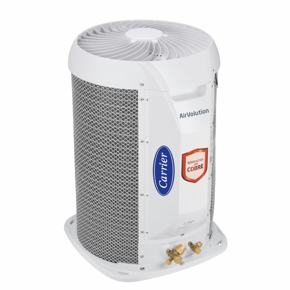 Ar-Condicionado Split Cassete 4 Vias Carrier 18.000 BTUs Só Frio 220V Monofásico - Imagem 4