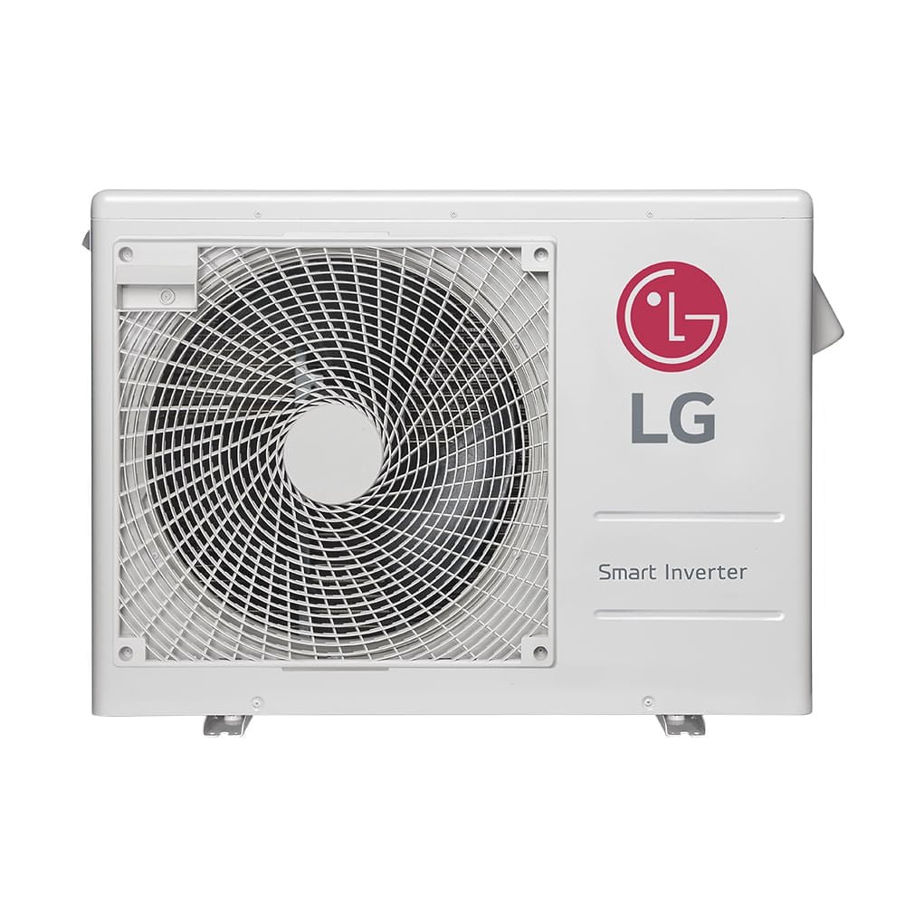 Ar-Condicionado Multi Split Inverter LG 24.000 (2x Evap HW 7.000 + 1x Evap HW 18.000) Quente/Frio 220V - Imagem 5
