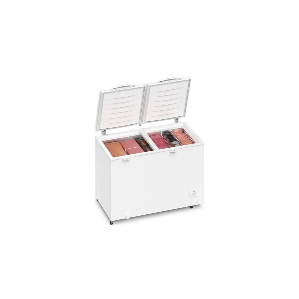 Freezer Horizontal Electrolux 400 Litros 2 Portas Branco H440 – 220 Volts - Imagem 5