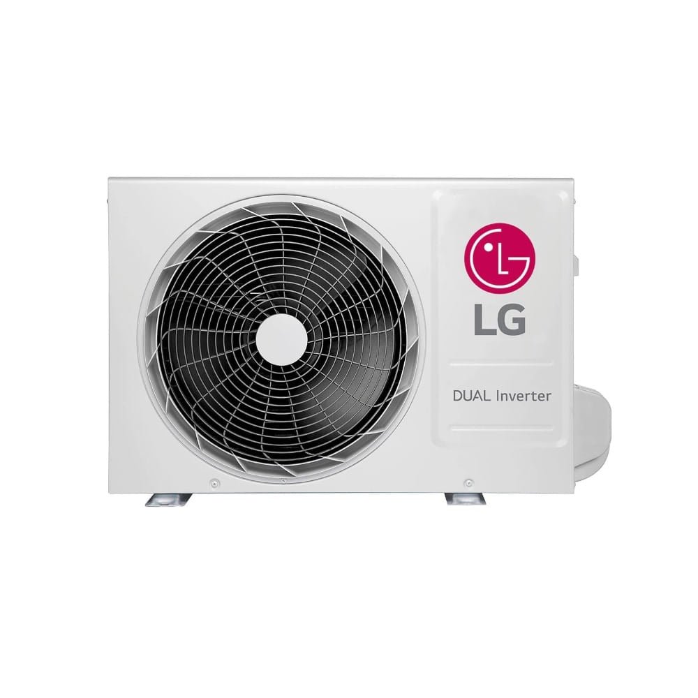 Ar-Condicionado LG AI DUAL Inverter Voice 9.000 BTUs Quente/Frio 220V - S3-W09AA31C - Imagem 5