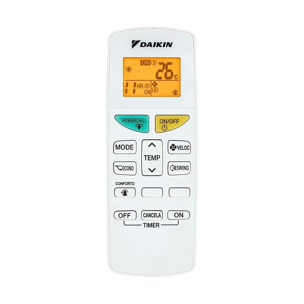 Ar Condicionado Bi Split Inverter R-32 Daikin 18.000 (2x Evap HW 12.000) Só Frio 220V + Módulo Wi-Fi - Imagem 5
