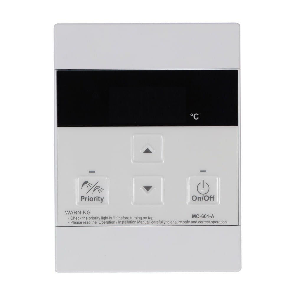 Aquecedor de Água a Gás Rinnai E43 GLP 43 Litros Branco Bivolt - Imagem 5