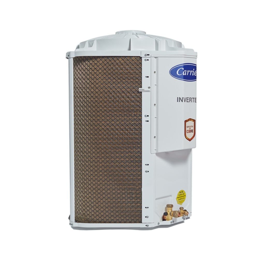 Ar-Condicionado Split Cassete Inverter 4 Vias Carrier Connect 18.000 BTUs R-32 Só Frio 220V Monofásico - Imagem 5