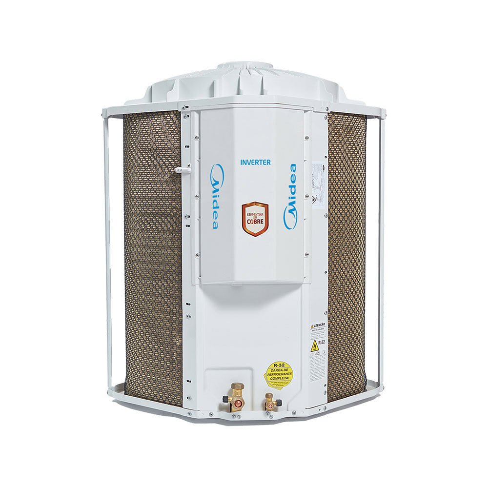 Ar-Condicionado Split Cassete 4 Vias Inverter Midea Connect 60.000 BTUs R-32 Só Frio 220V Monofásico - Imagem 6