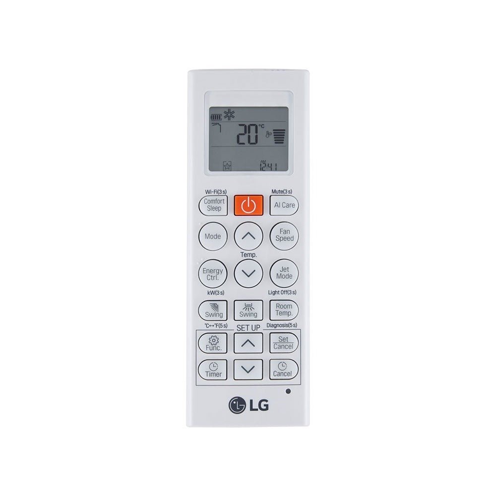Ar-Condicionado Split HW LG Dual Inverter Voice +AI 9.000 BTUs R-32 Só Frio 127V - Imagem 6