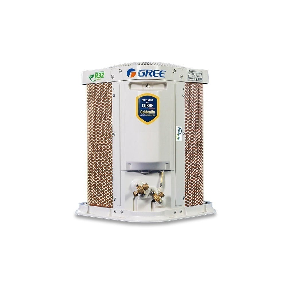 Ar-Condicionado Split Cassete 1 Via Inverter Gree G-Línea 22.000 BTUs R-32 Só Frio 220V Monofásico - Imagem 6
