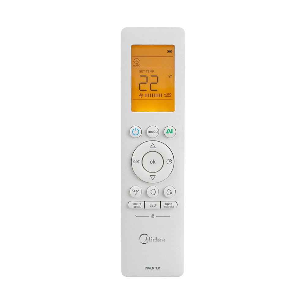 Ar-Condicionado Split HW Inverter Midea AI AirVolution 22.000 BTUs R-32 Só Frio 220V - Imagem 6