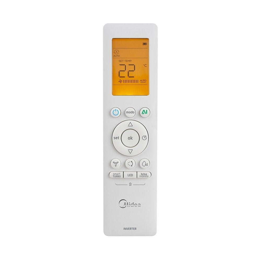 Ar-Condicionado Split HW Inverter Midea AI AirVolution 12.000 BTUs R-32 Só Frio 220V - Imagem 6