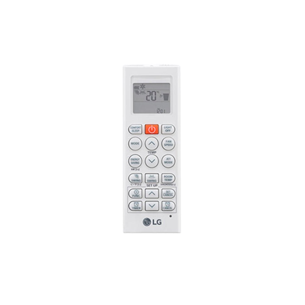 Ar-Condicionado Multi Split Inverter LG 24.000 (2x Evap HW 7.000 + 1x Evap HW 18.000) Quente/Frio 220V - Imagem 7