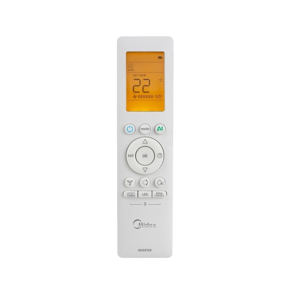 Ar-Condicionado Split HW Inverter Midea AI Ecomaster 24.000 BTUs R-32 Só Frio 220V - Imagem 7