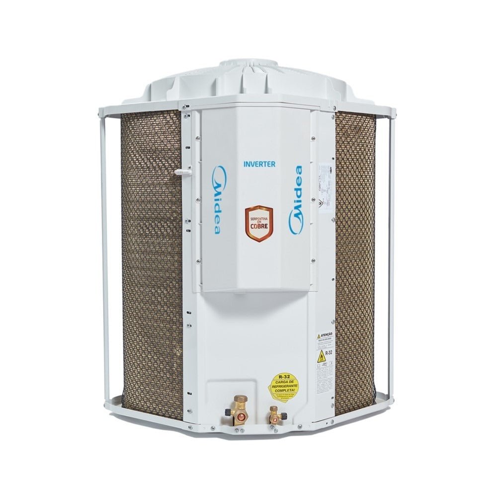 Ar-Condicionado Split Cassete Inverter 4 Vias Midea Connect 36.000 BTUs R-32 Só Frio 220V Monofásico - Imagem 7