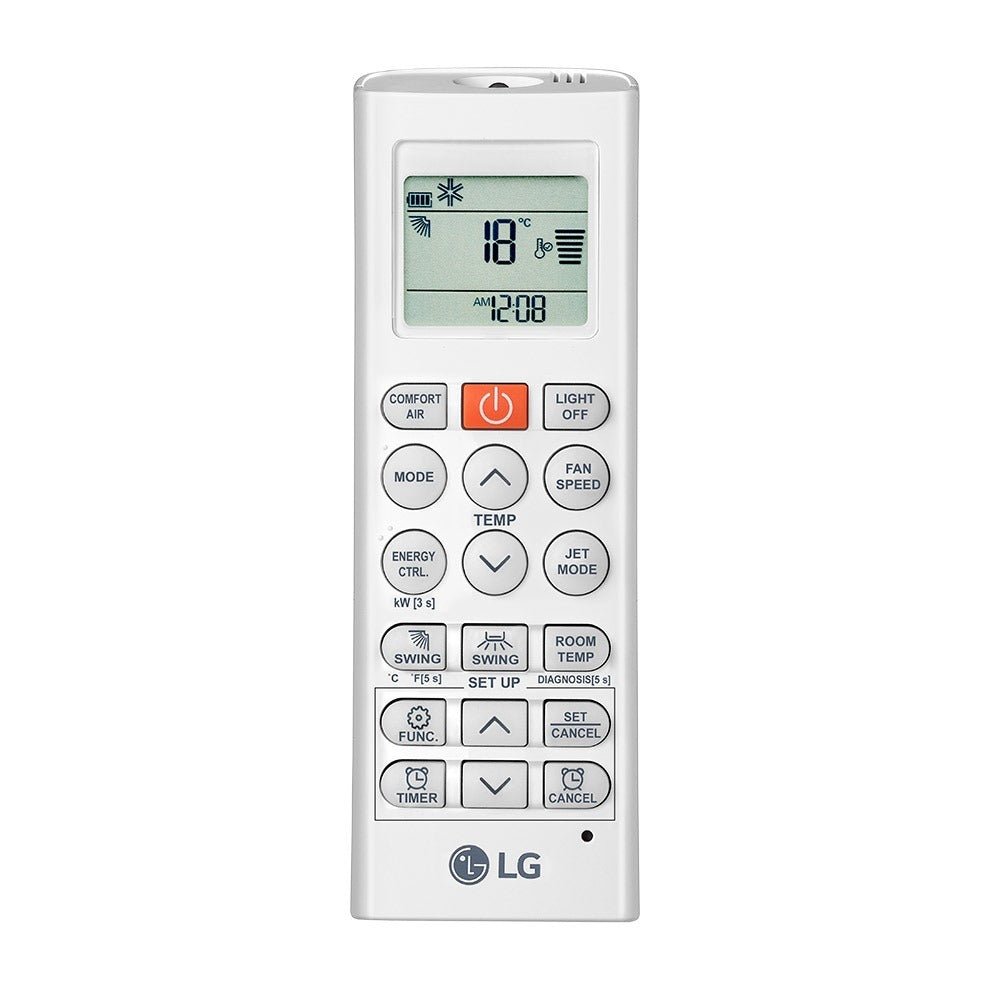 Ar-Condicionado Multi Split Inverter LG 36.000 (3x Evap HW 9.000) Só Frio 220V - Imagem 7