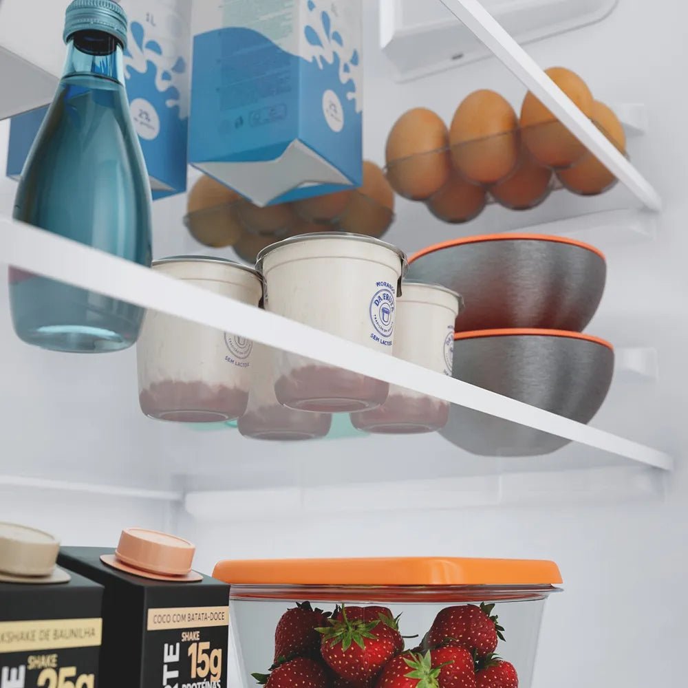 Refrigerador Brastemp Frost Free Duplex 385 Litros Branco BRM46MB – 220 Volts - Imagem 8