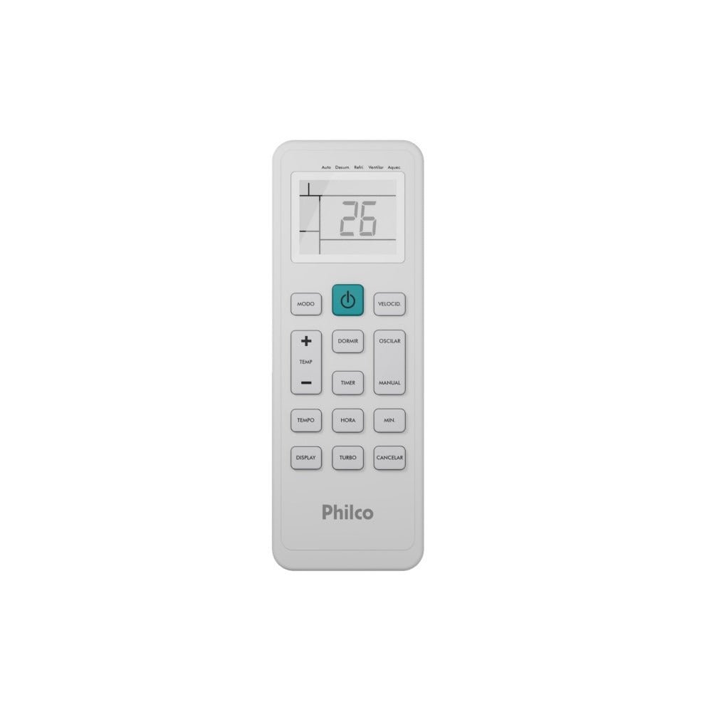 Ar-Condicionado Split HW Philco PAC12FI 12.000 BTUs R-32 Só Frio 220V - Imagem 8
