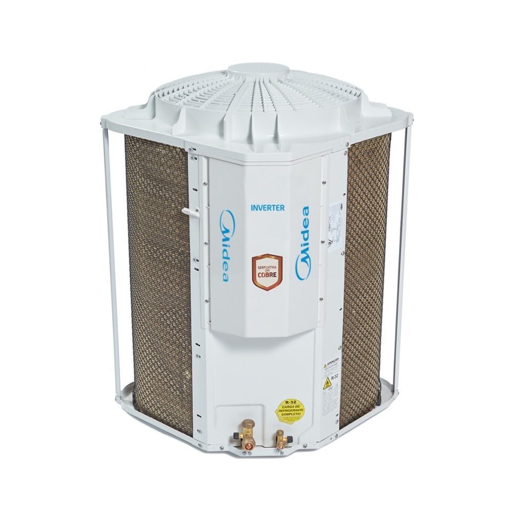 Ar-Condicionado Split Cassete Inverter 4 Vias Midea Connect 36.000 BTUs R-32 Só Frio 220V Monofásico - Imagem 8