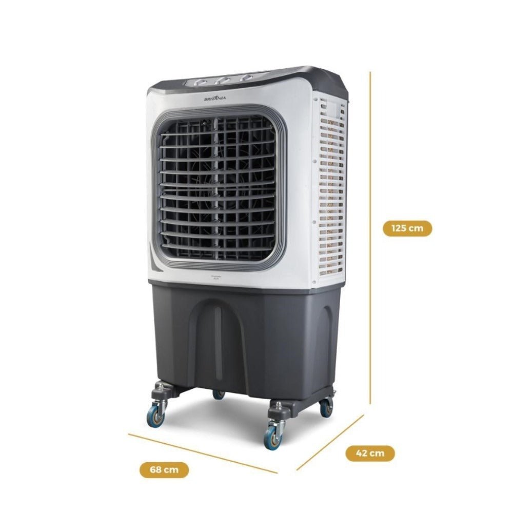 Climatizador Evaporativo Industrial 70 Litros Britania BCL70 220V - Imagem 9