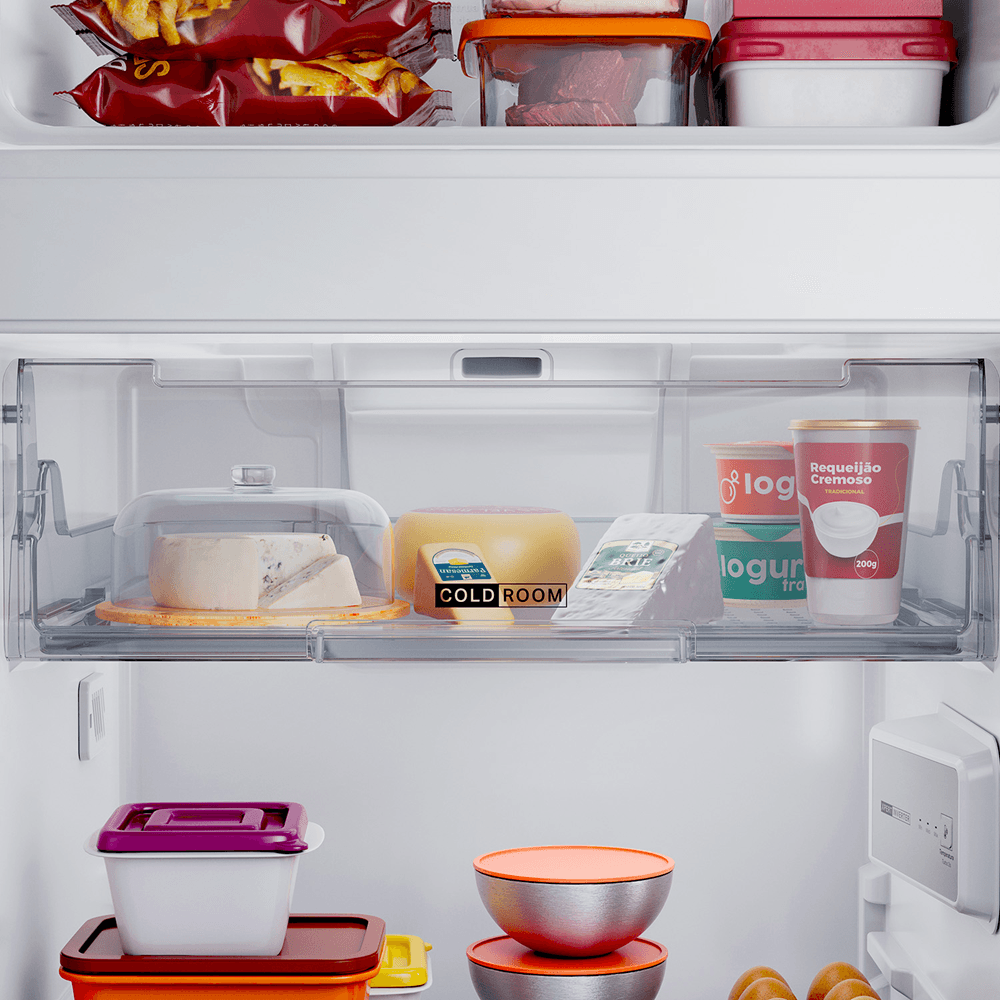 Refrigerador Brastemp Frost Free Duplex 385 Litros Branco BRM46MB – 220 Volts - Imagem 10
