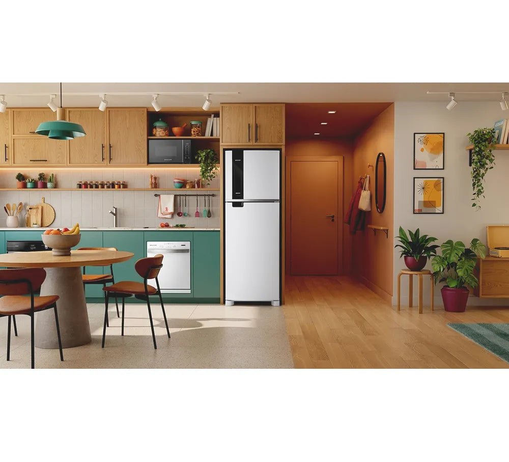 Refrigerador Brastemp Frost Free Duplex 385 Litros Branco BRM46MB – 220 Volts - Imagem 11